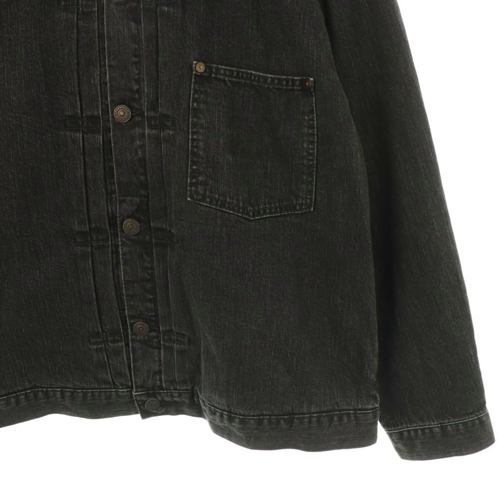 シュタンバウム STAMMBAUM BLACK DENIM JACKETジャケット デニム F