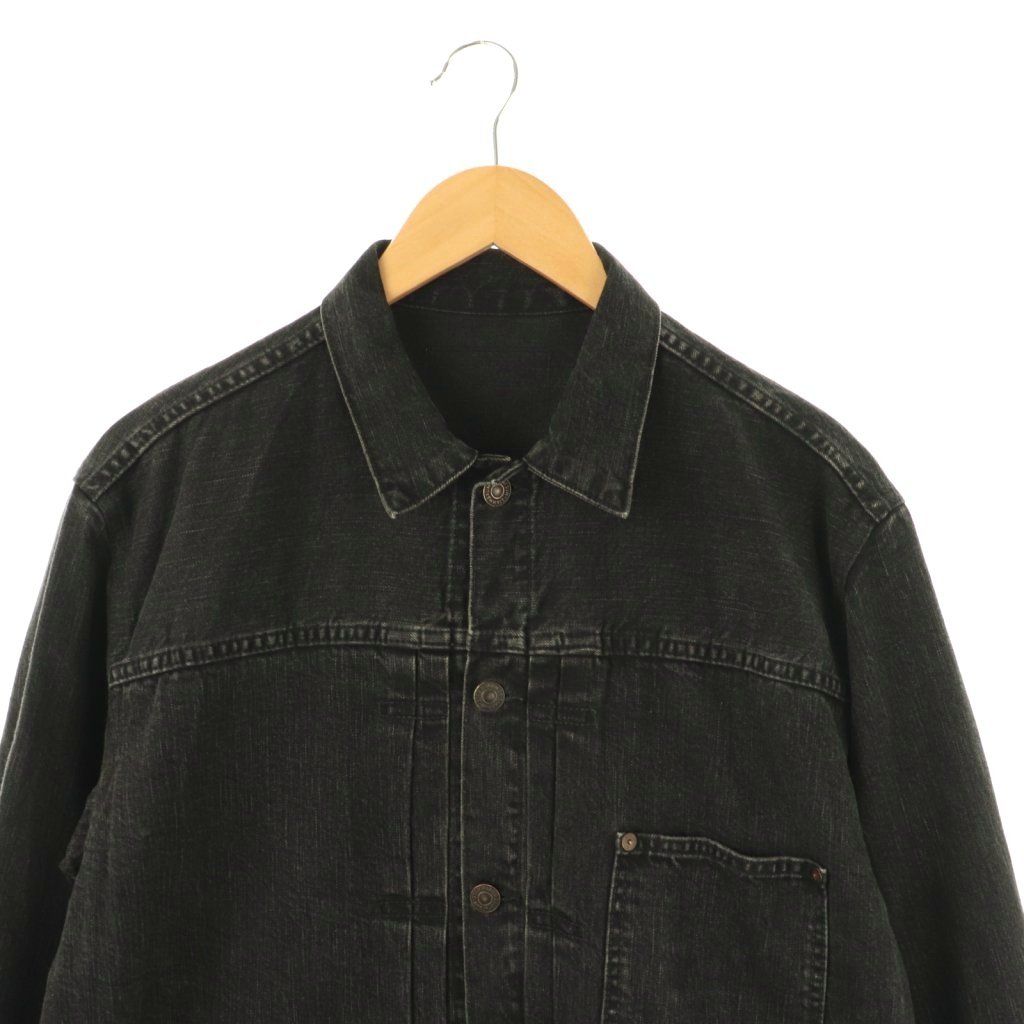 シュタンバウム STAMMBAUM BLACK DENIM JACKETジャケット デニム F