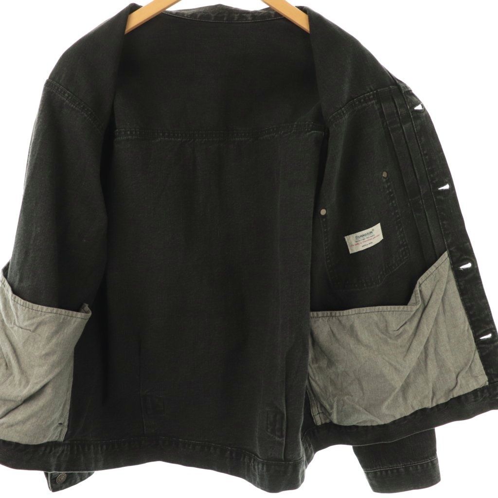 シュタンバウム STAMMBAUM BLACK DENIM JACKETジャケット デニム F