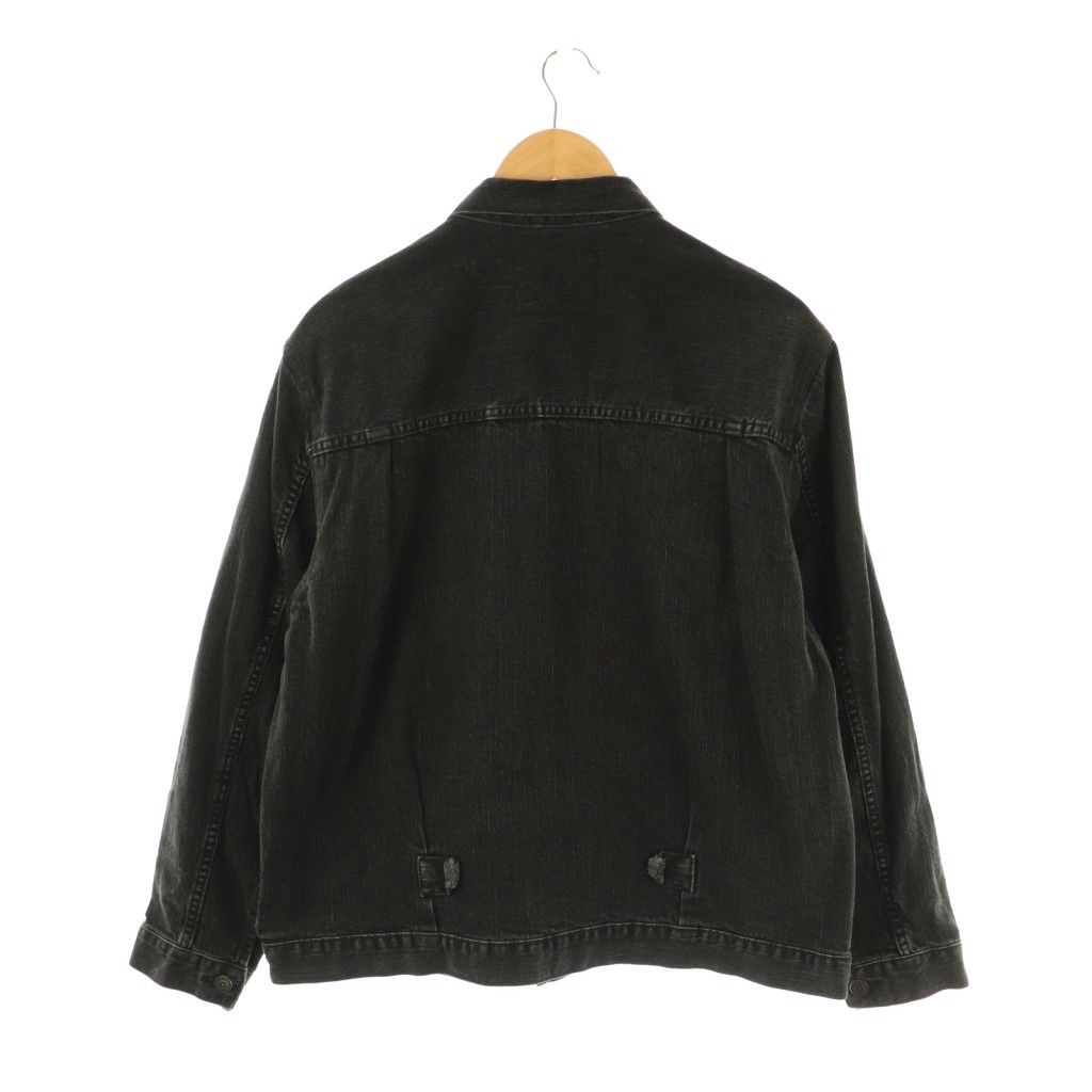 シュタンバウム STAMMBAUM BLACK DENIM JACKETジャケット デニム F
