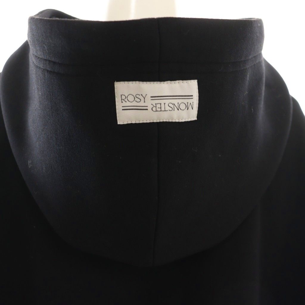 ロージーモンスタrosy monster ムササビパーカー グレー ロージー