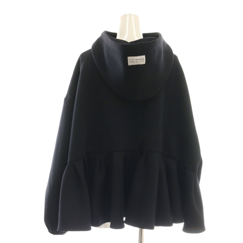 ロージーモンスター RosyMonster 24AW musasabi frill parker ムササビ