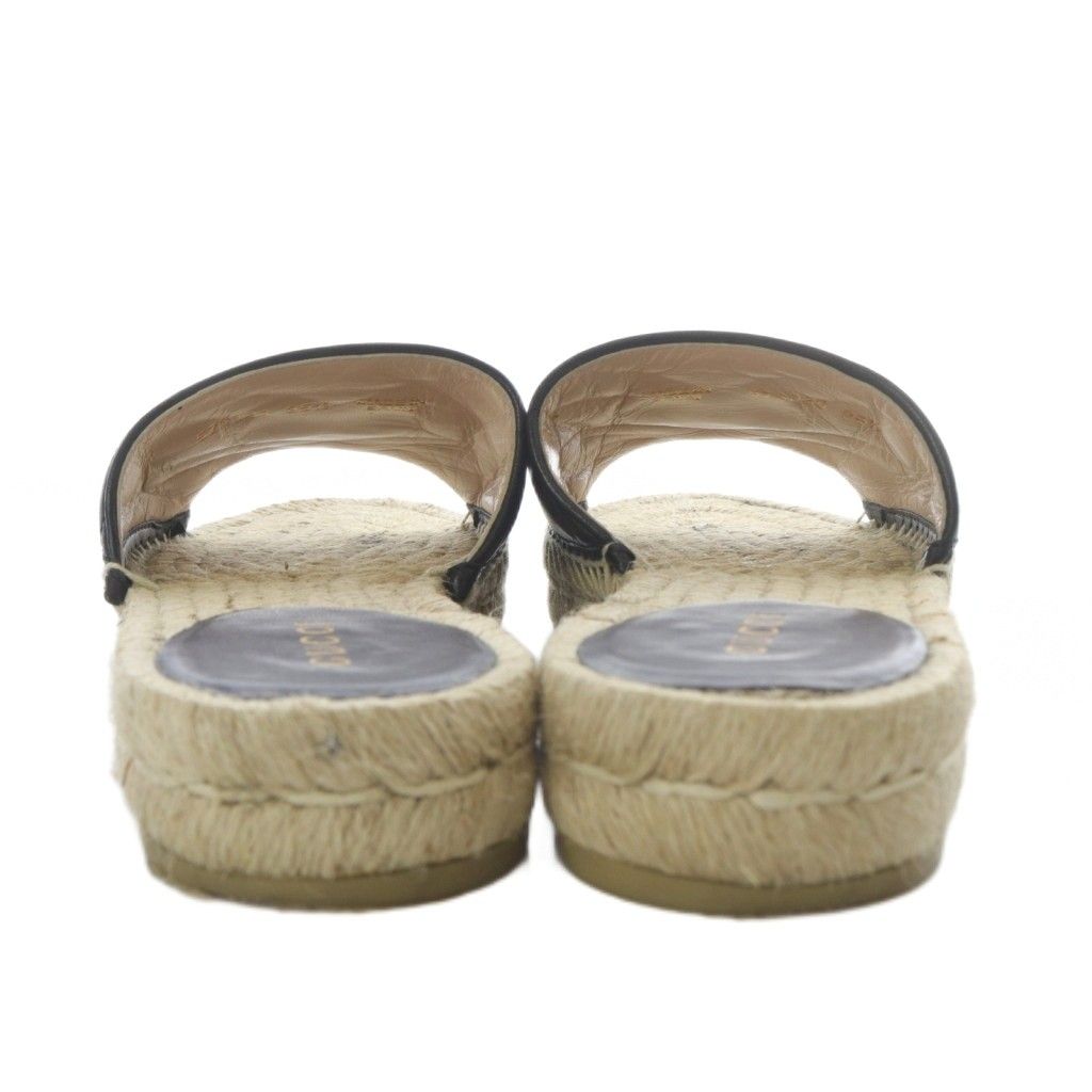 【最終値下げ！】GUCCI エスパドリーユ　マーモント【サイズ38】 楽天市場】【グッチ】Gucci GGマーモント エスパドリーユ ウェッジ