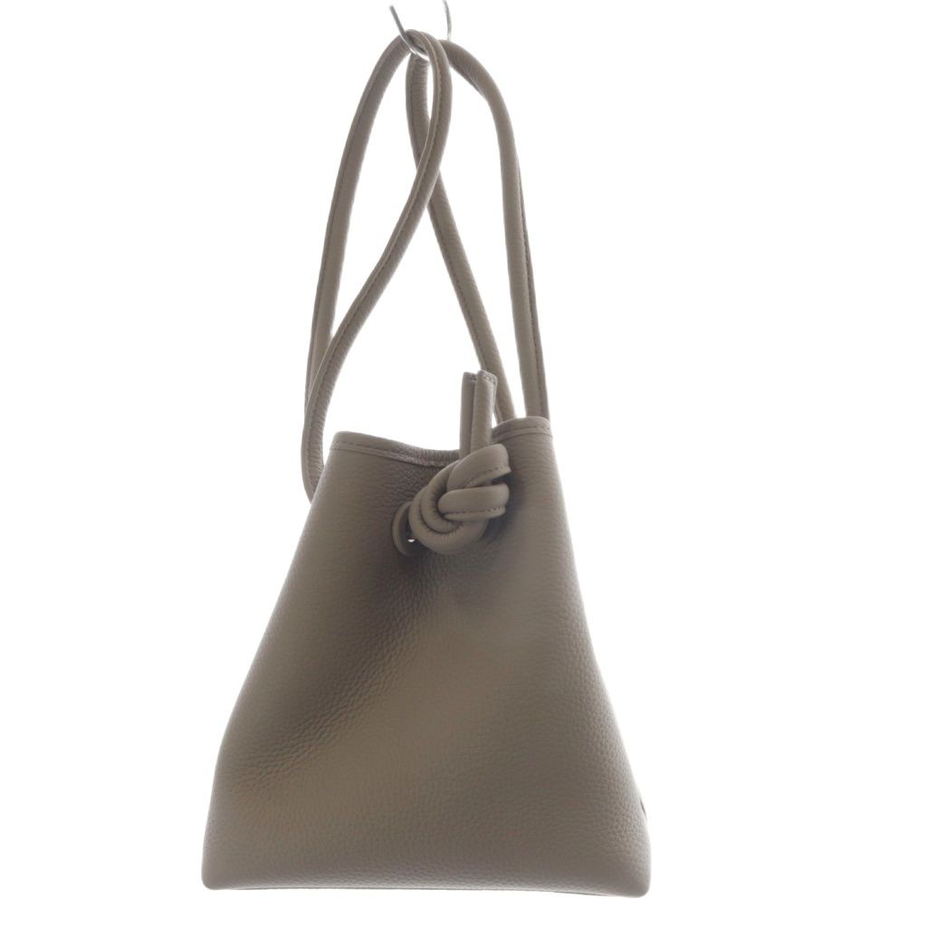 極美品✨ VASIC ボンド ミニ ハンドバッグ 肩掛け レザー グレージュ ヴァジック VASIC ボンド ミニ BOND MINI ハンドバッグ ショルダー