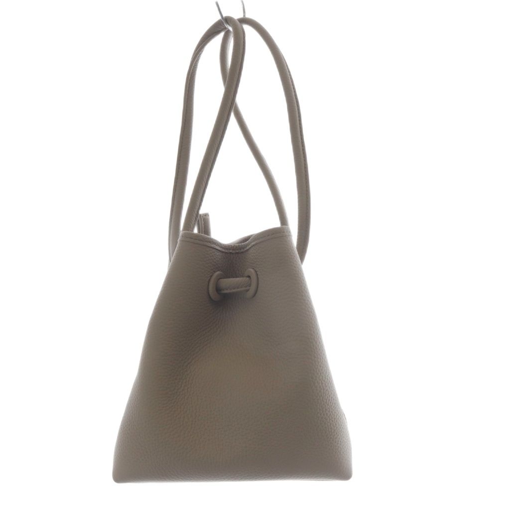 極美品✨ VASIC ボンド ミニ ハンドバッグ 肩掛け レザー グレージュ BOND MINI - Cashmere – VASIC