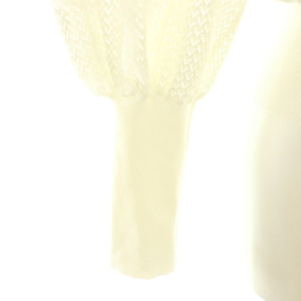 エムズグレイシー コサージュ付きカットソー エムズグレイシー M'S