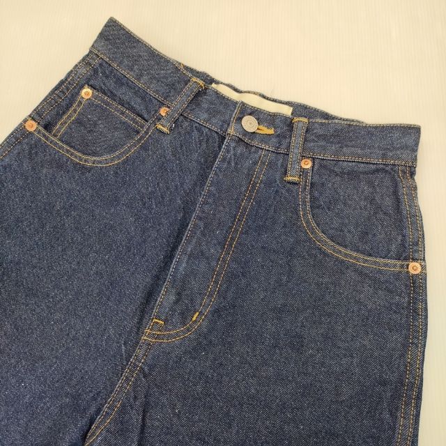 THE SHINZONE 19SMSPA68 キャロットデニム 32サイズ ジーンズ デニムパンツ ブルー レディース シンゾーン【中古】5-1006G&infin;