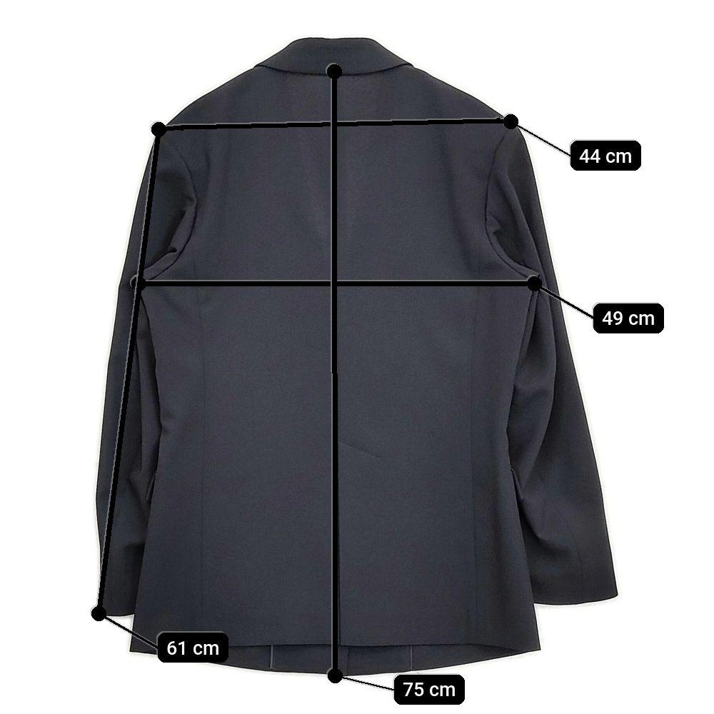 THE SHINZONE クライスラージャケット サイズ36 定価39600円 23SMSJK02