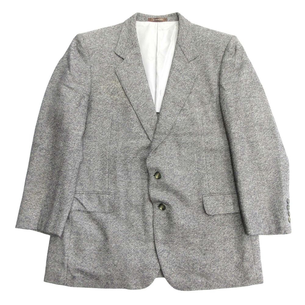 ジバンシー　テーラードジャケット　美品 良品 GIVENCHY ジバンシィ 90's テーラード ジャケット ブレザー