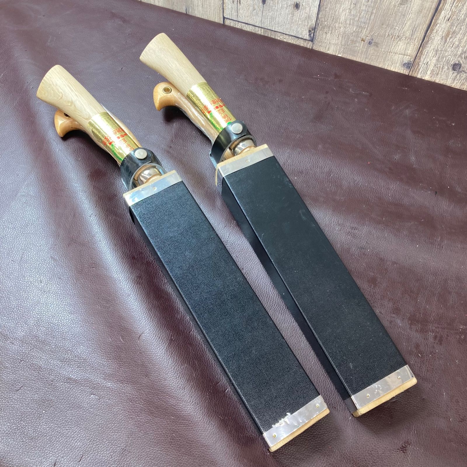 中古美品】 土佐 秋水 鉈(ナタ) 鋸(ノコ) 2本セット アウトドア