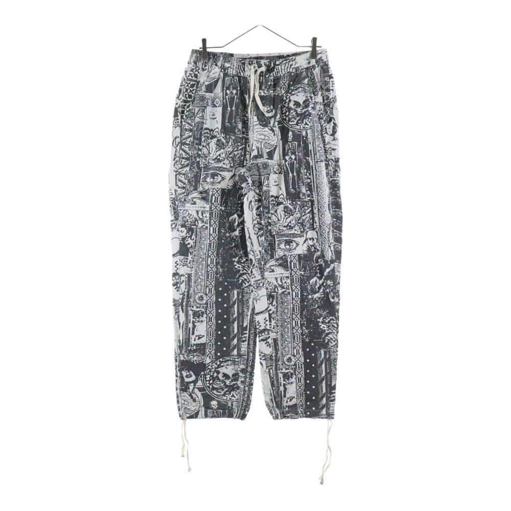 fucking awesome ファッキングオーサム　ジョガーパンツ　M Fucking Awesome(ファッキングオーサム) デニムパンツ イエロー サイズ