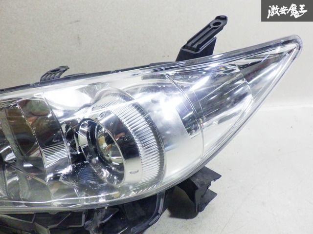 ウィッシュ ZGE20 純正 ヘッドライト 左 ICHIKOH 68-16 ウィッシュ ZGE20 純正 ヘッドライト 左 ICHIKOH 68-16 ウィッシュ