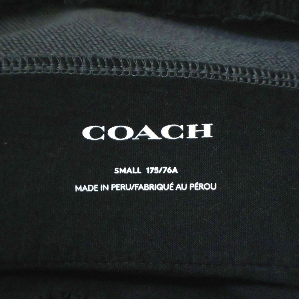 COACH (コーチ) ラバーワッペンロゴ シグネチャー 総柄 ナイロン