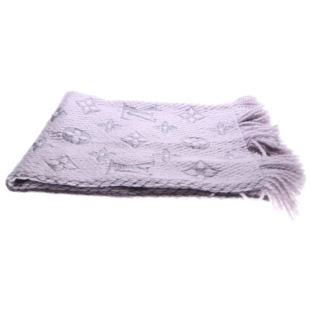 LOUIS VUITTON (ルイヴィトン) エシャルプ ロゴマニア モノグラム