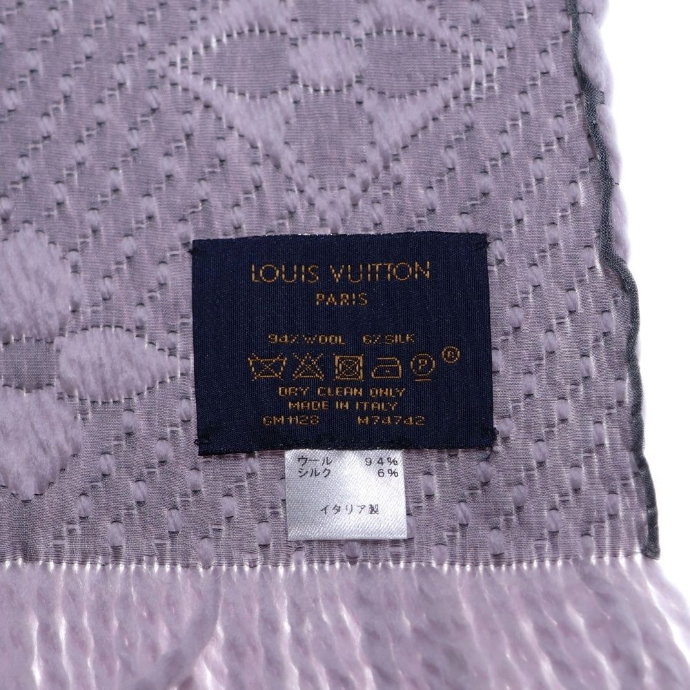 LOUIS VUITTON (ルイヴィトン) エシャルプ ロゴマニア モノグラム