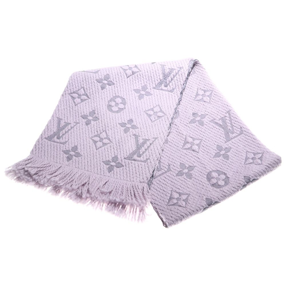 LOUIS VUITTON (ルイヴィトン) エシャルプ ロゴマニア モノグラム