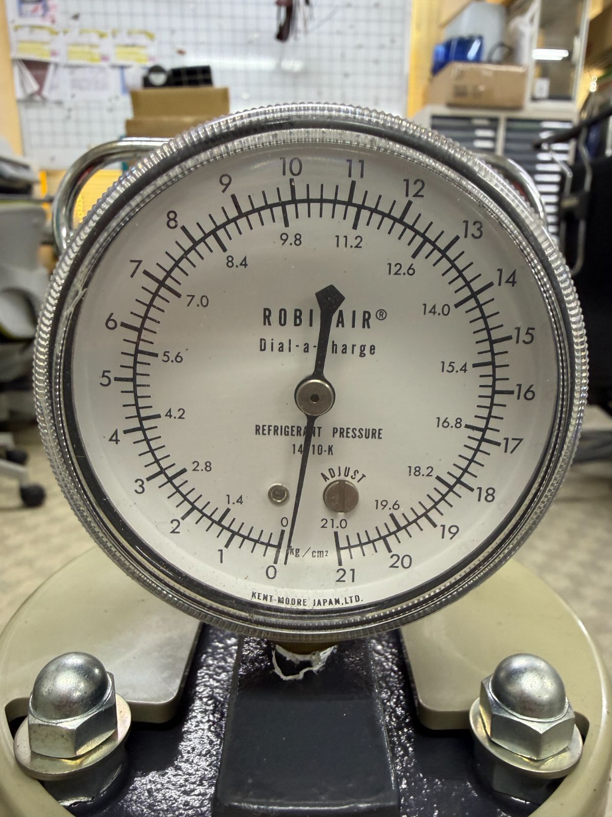 ROBINAIR ロビネア チャージングシリンダー 冷媒ゲージ エアコンガス