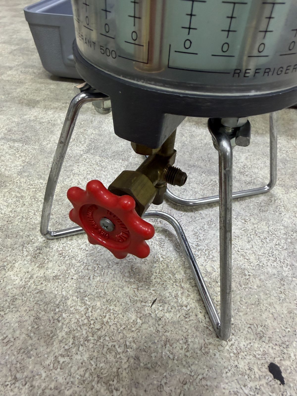 ROBINAIR ロビネア チャージングシリンダー 冷媒ゲージ エアコンガス