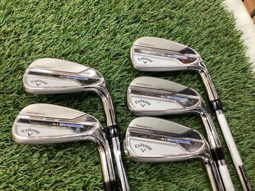 中古】 キャロウェイ PARADYM Ai SMOKE 5S アイアンセット IR NS PRO