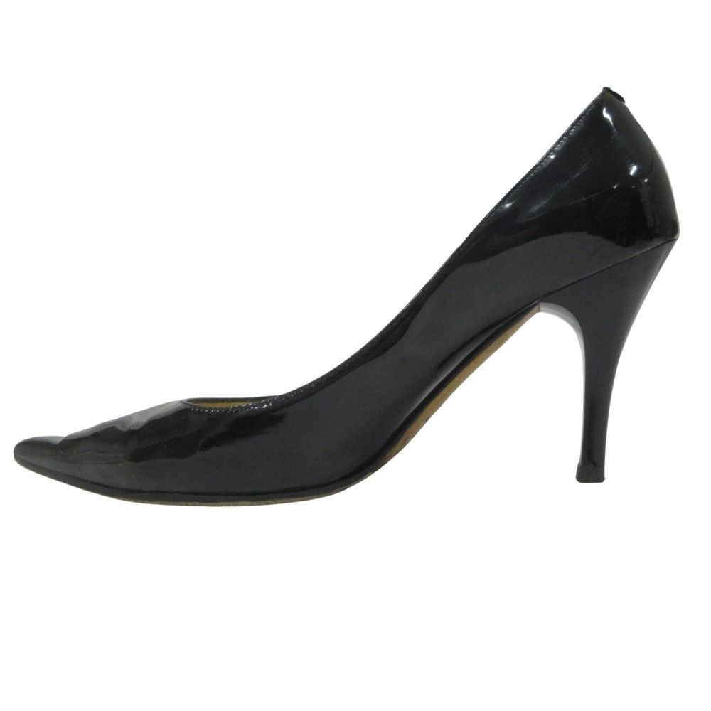 ジミーチュウ 黒パテントパンプス　新品未使用 JIMMY CHOO ジミーチュウ パテントレザー エナメル パンプス シューズ
