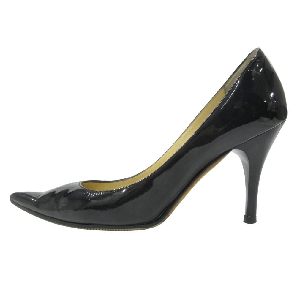 JIMMY CHOO ジミーチュウ パテントレザー エナメル パンプス シューズ