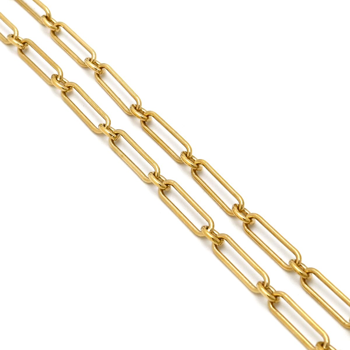 未使用品　エルメス　ペンダント　アミュレット　パドロック GM エルメス HERMES アミュレット パドロックPM ネックレス メタル