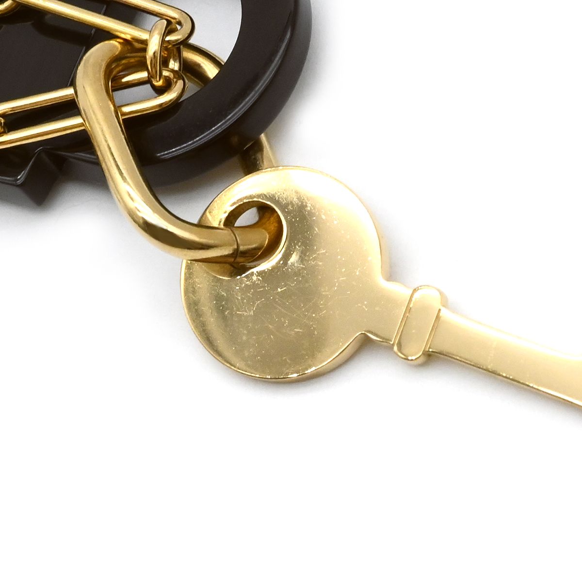 未使用品　エルメス　ペンダント　アミュレット　パドロック GM 楽天市場】HERMES エルメス アミュレット パドロックGM アクセサリー