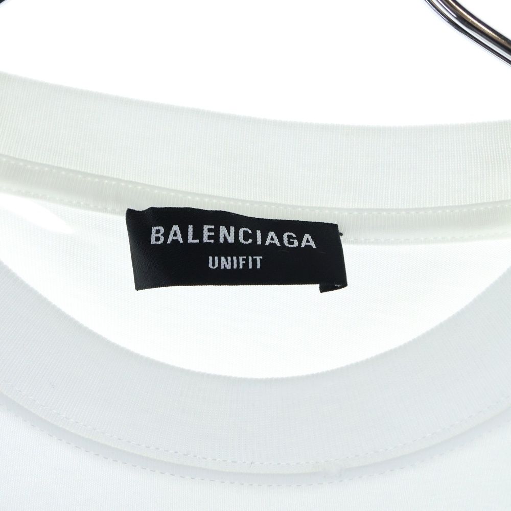 BALENCIAGA (バレンシアガ) 21SS Caps Destroyed Flatground Tee