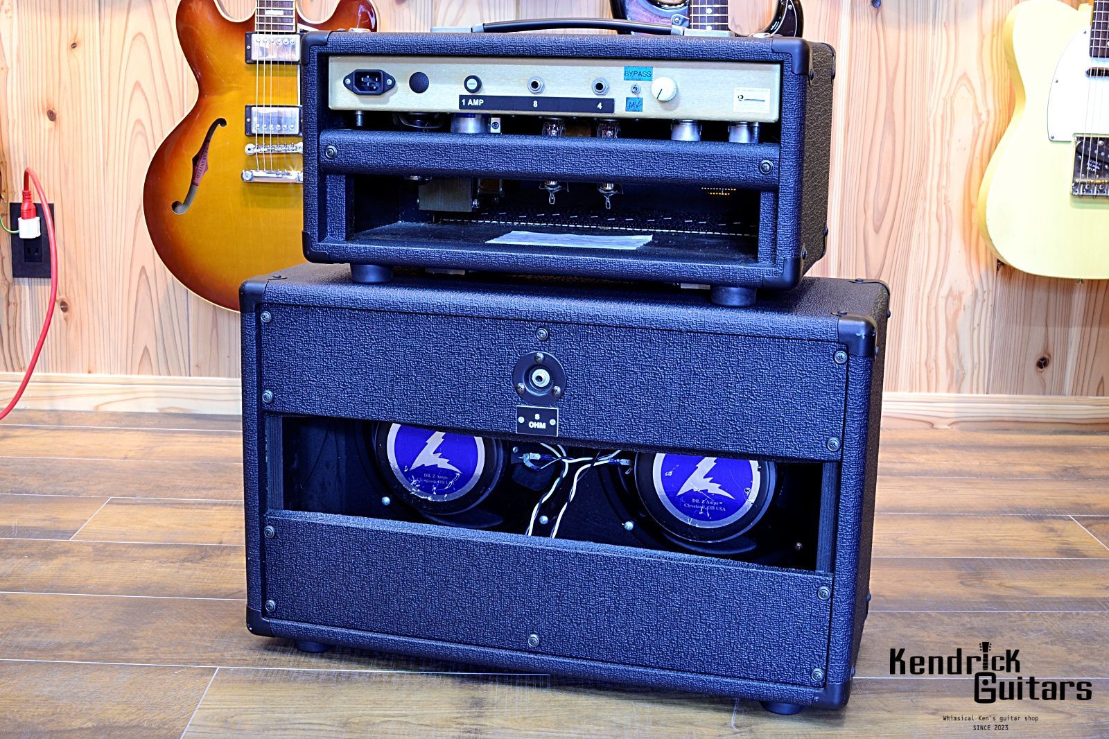 Dr. Z Carmen Ghia Xotic MOD 18-Watt Head ＋ Dr. Z 2×10 Cab - メルカリ