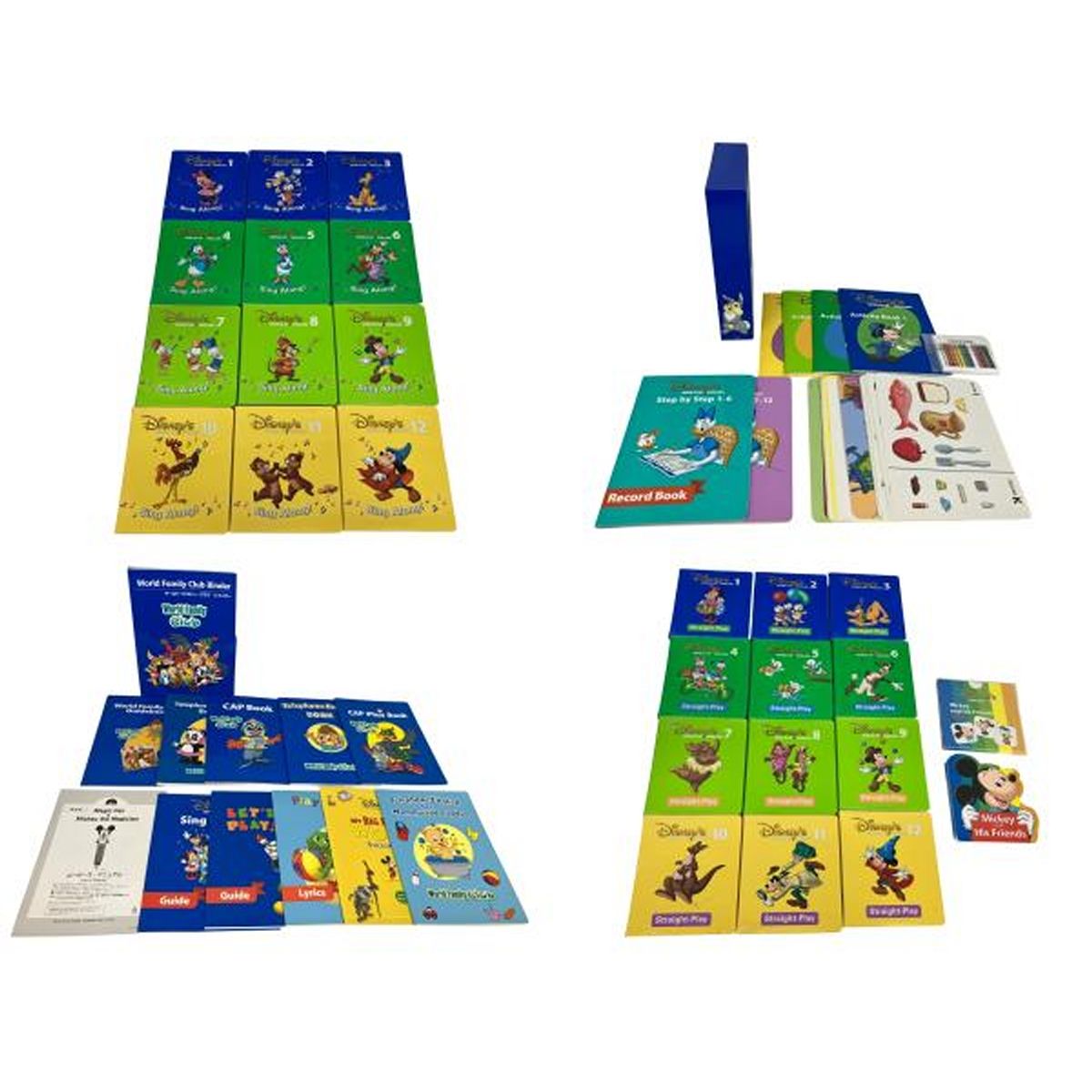 DWE ディズニー ワールドオブ イングリッシュ 2016年頃 DVD版 幼児