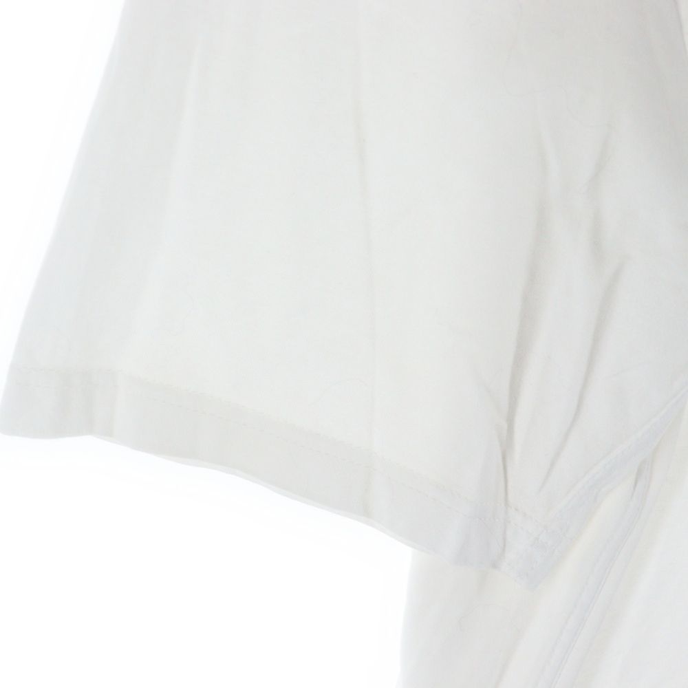 HERMES (エルメス) Hパズル ミニレザーパッチロゴ クルーネック半袖T