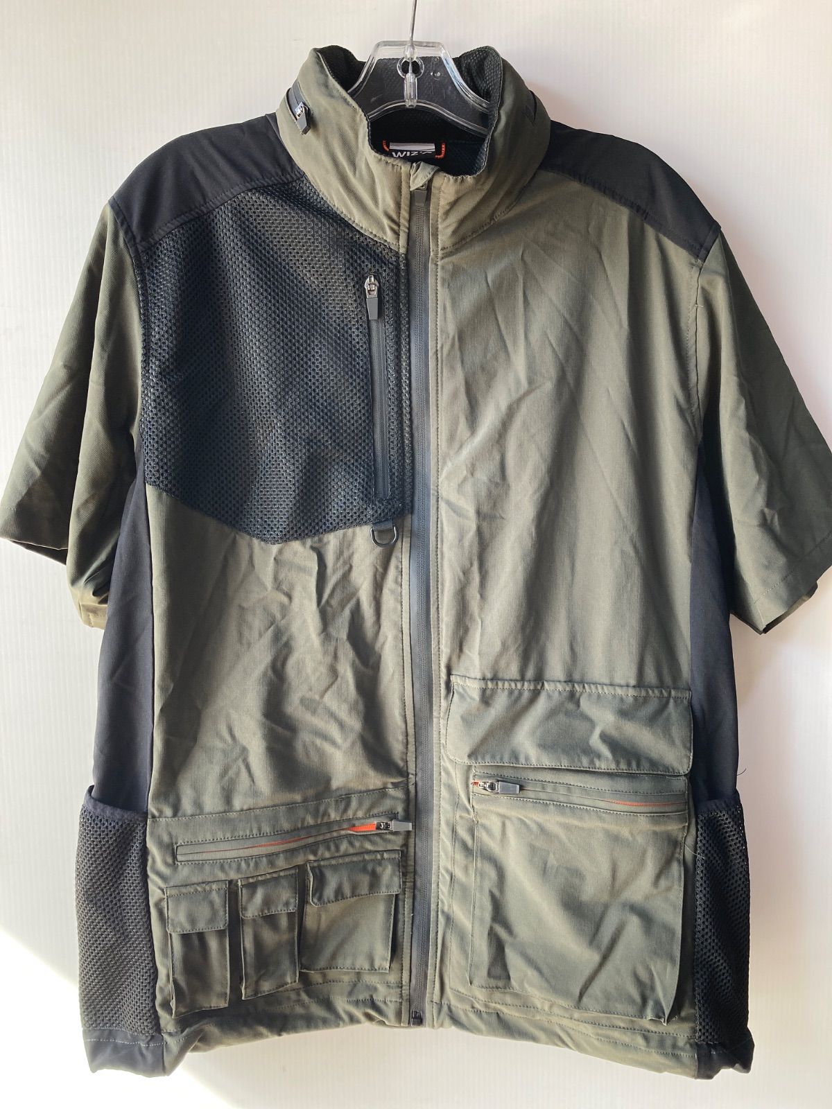 おまけ付き】WIZ'A 空調服 LLサイズ UVカット98% おまけ付き】WIZ'A 空調