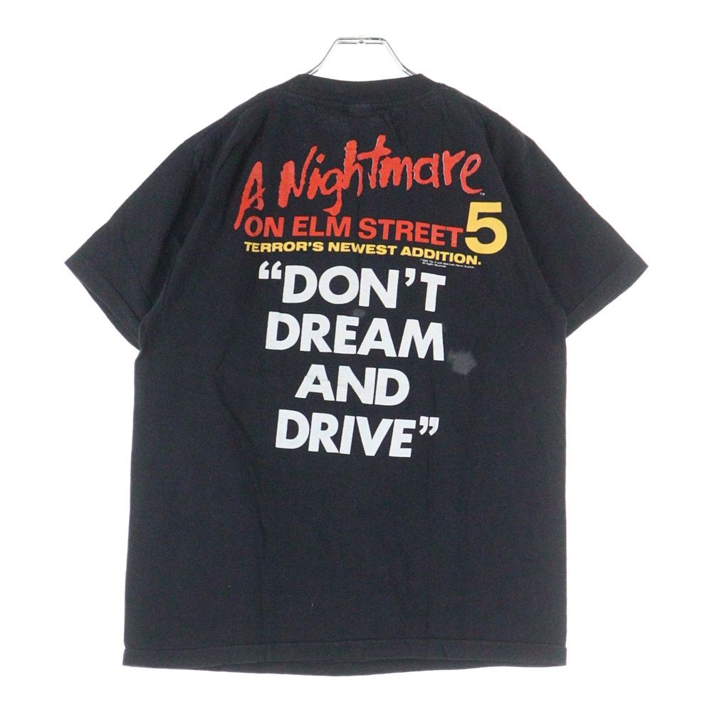 VINTAGE (ヴィンテージ) 80S Freddy Krueger 1989 エルム街の悪夢 両面
