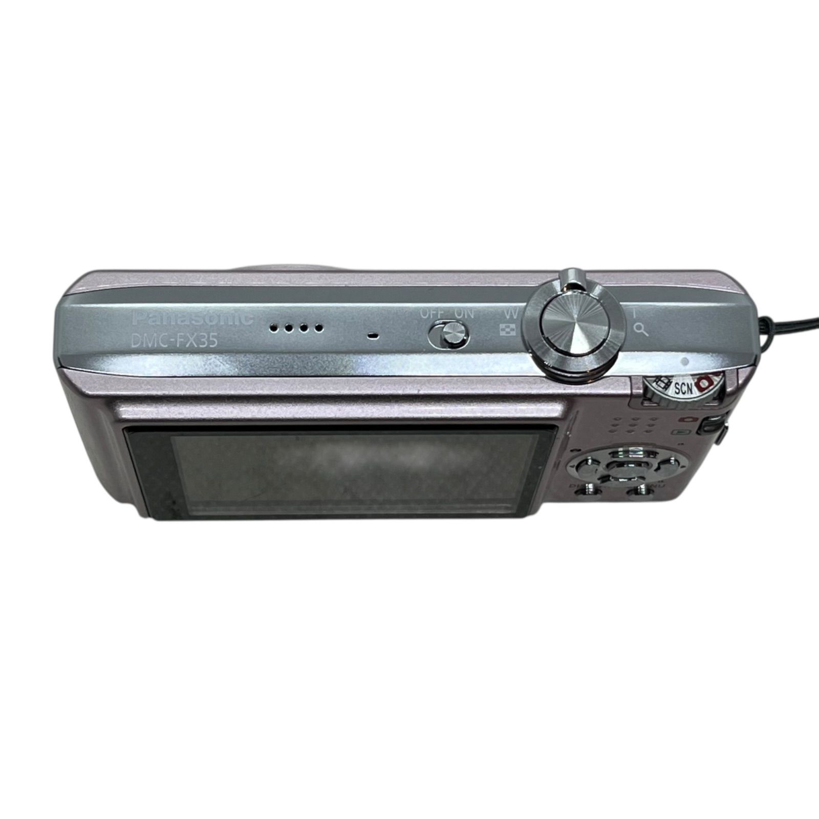 管2511-278】動作未確認☆Panasonic パナソニック LUMIX DMC-FX35