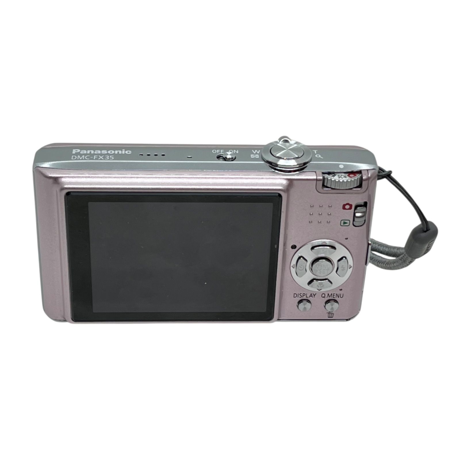 パナソニック Panasonic LUMIX DMC-FX35 グロスゴールド コンパクト