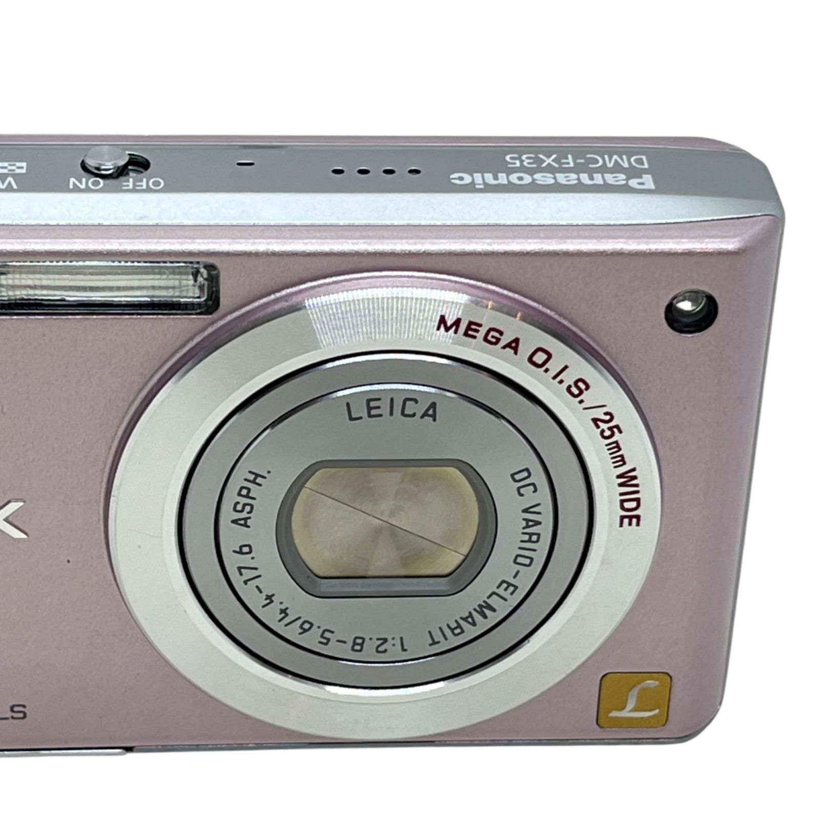 管2511-278】動作未確認☆Panasonic パナソニック LUMIX DMC-FX35