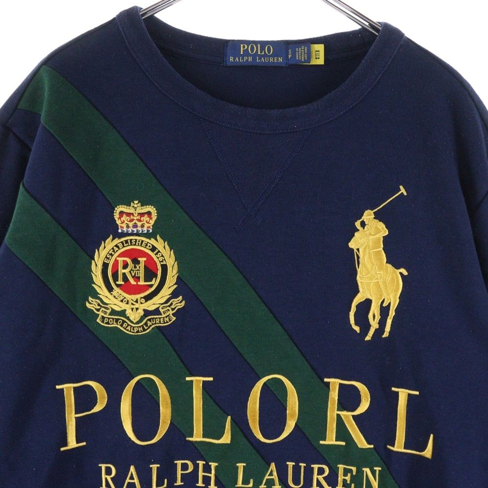POLO RALPH LAUREN (ポロラルフローレン) BIG PONY DOUBLE-KNIT