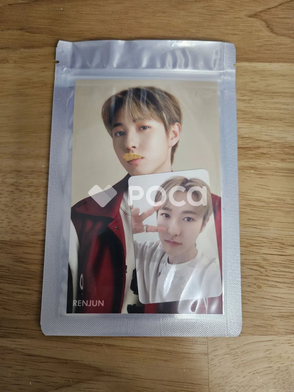 NCT DREAM ロンジュン ポラロイド チェキ NCT ロンジュン DREAM CINEMA 4X6 PHOTO + PHOTO CARD SET - メルカリ