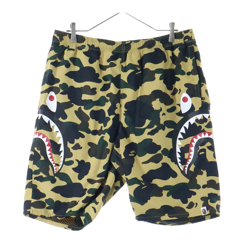 A BATHING APE (アベイシングエイプ) 1ST CAMO SIDE SHARK BEACH