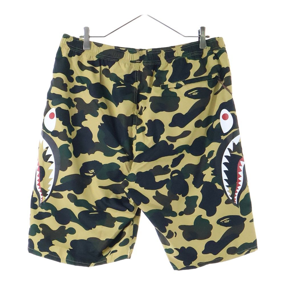 A BATHING APE (アベイシングエイプ) 1ST CAMO SIDE SHARK BEACH