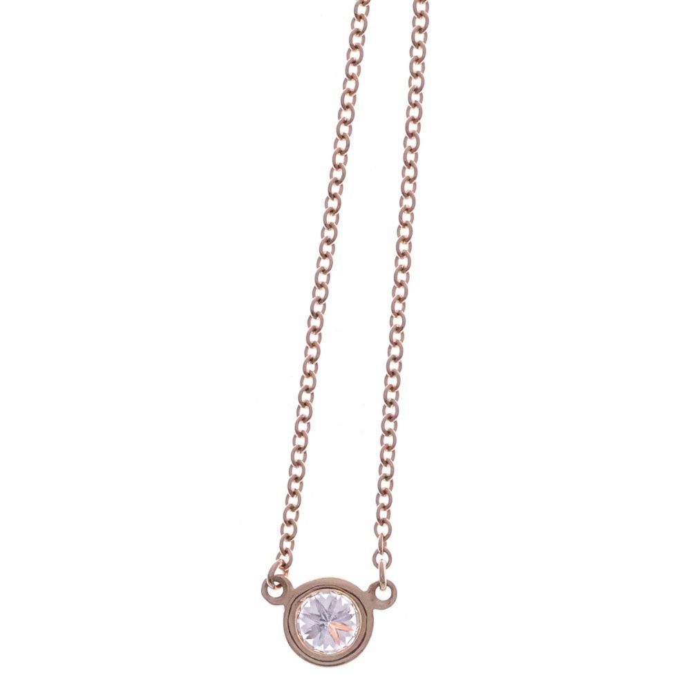 TIFFANY & Co. (ティファニー) バイザヤード 1Pダイヤモンド