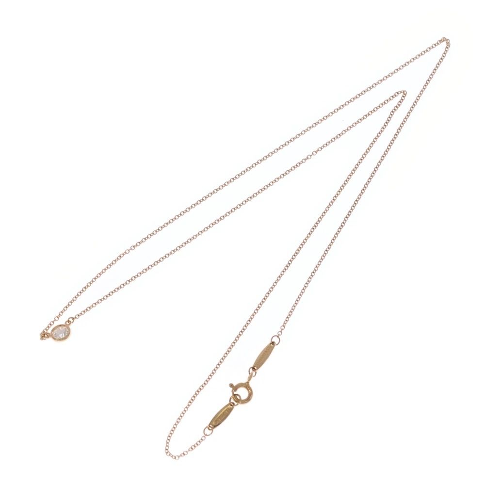 TIFFANY & Co. (ティファニー) バイザヤード 1Pダイヤモンド