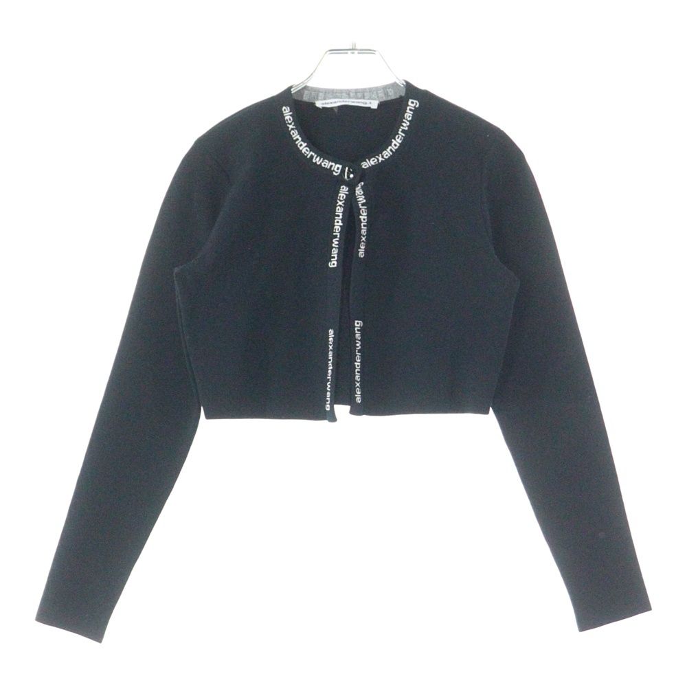 ALEXANDER WANG (アレキサンダーワン) Cropped Cardigan クロップド