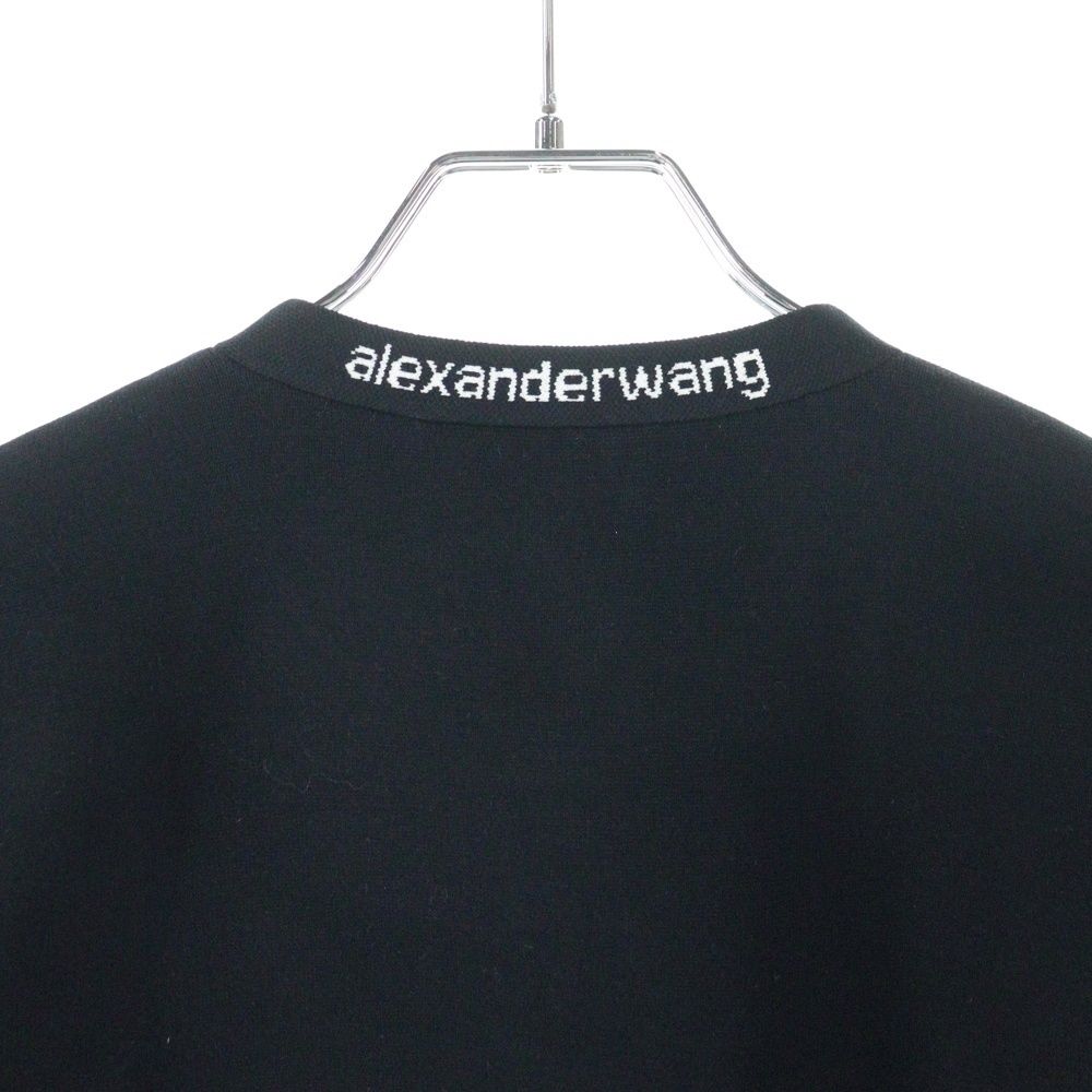ALEXANDER WANG (アレキサンダーワン) Cropped Cardigan クロップド