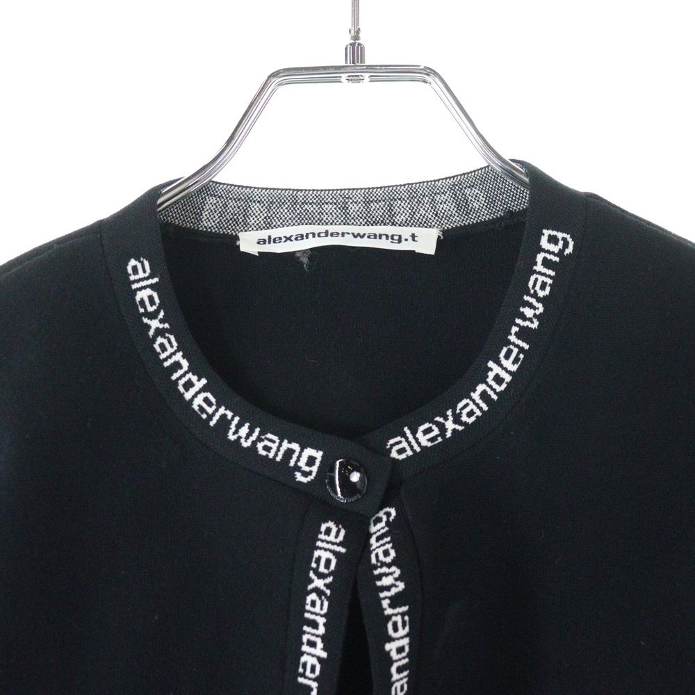 ALEXANDER WANG (アレキサンダーワン) Cropped Cardigan クロップド