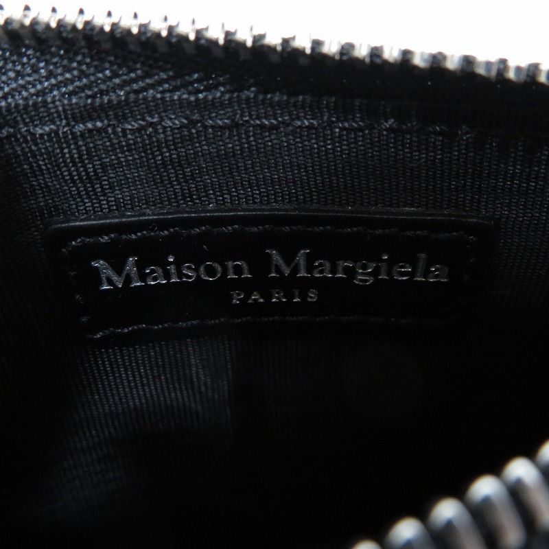 【瀬戸大橋店】 中古 Maison Margiela | メゾンマルジェラ カードケース SA1VX0008 ブラック 【124】 瀬戸大橋店】 中古 Maison Margiela | メゾンマルジェラ カードケース