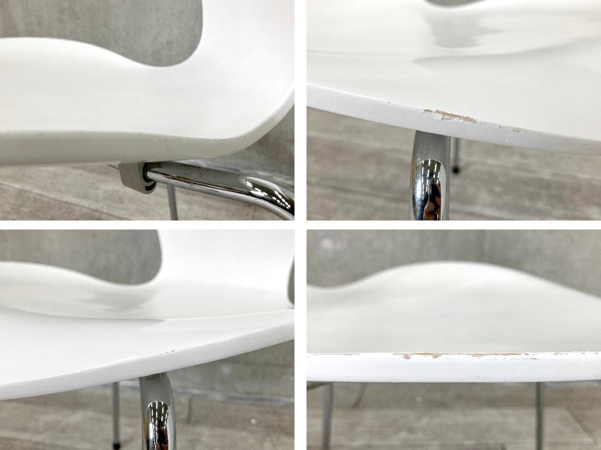 I）Fritz Hansen/フリッツハンセン□セブンチェア□ラッカーホワイト
