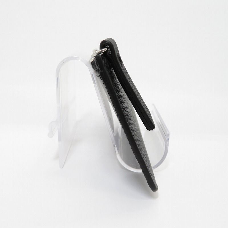 【瀬戸大橋店】 中古 Maison Margiela | メゾンマルジェラ カードケース SA1VX0008 ブラック 【124】 瀬戸大橋店】 中古 Maison Margiela | メゾンマルジェラ カードケース
