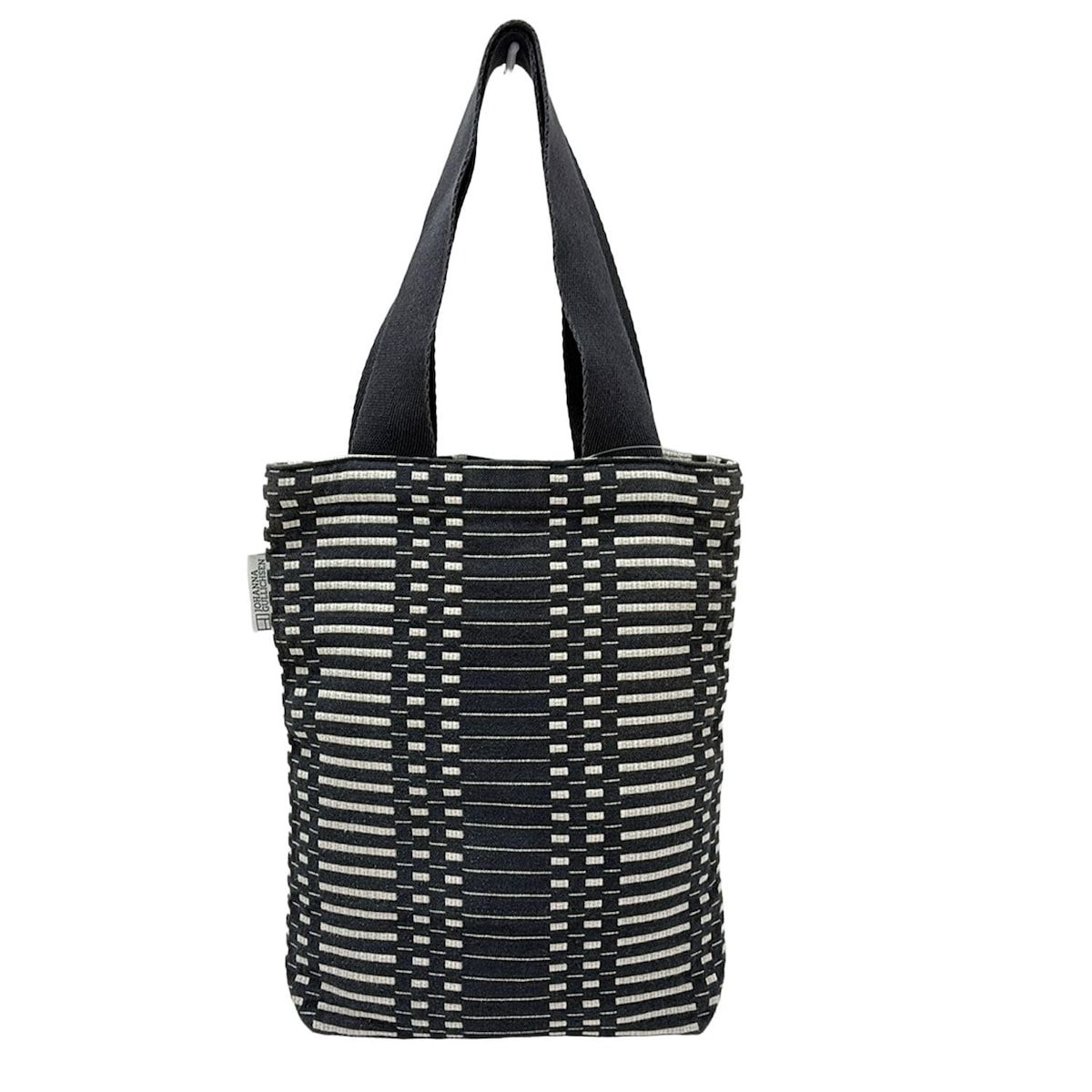 ヨハンナグリクセン JOHANNA GULLICHSEN トートバック JOHANNA GULLICHSEN(ヨハンナグリクセン) トートバッグ - 黒×グレー