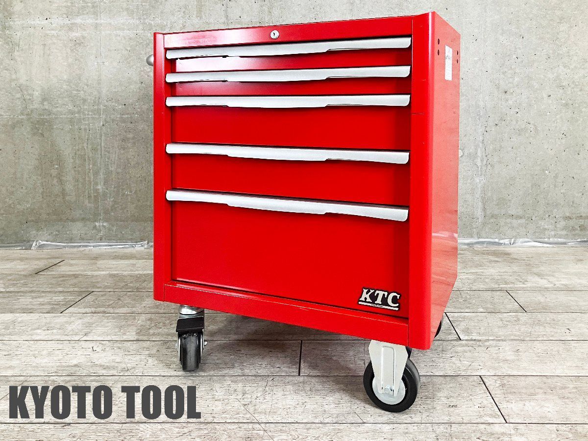 KTC EKW-1005 ローラーキャビネット 5段5引出し 740×470×910 メーカー直送